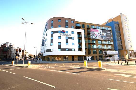 Travelodge London Greenwich Экстерьер фото