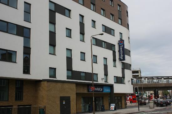 Travelodge London Greenwich Экстерьер фото
