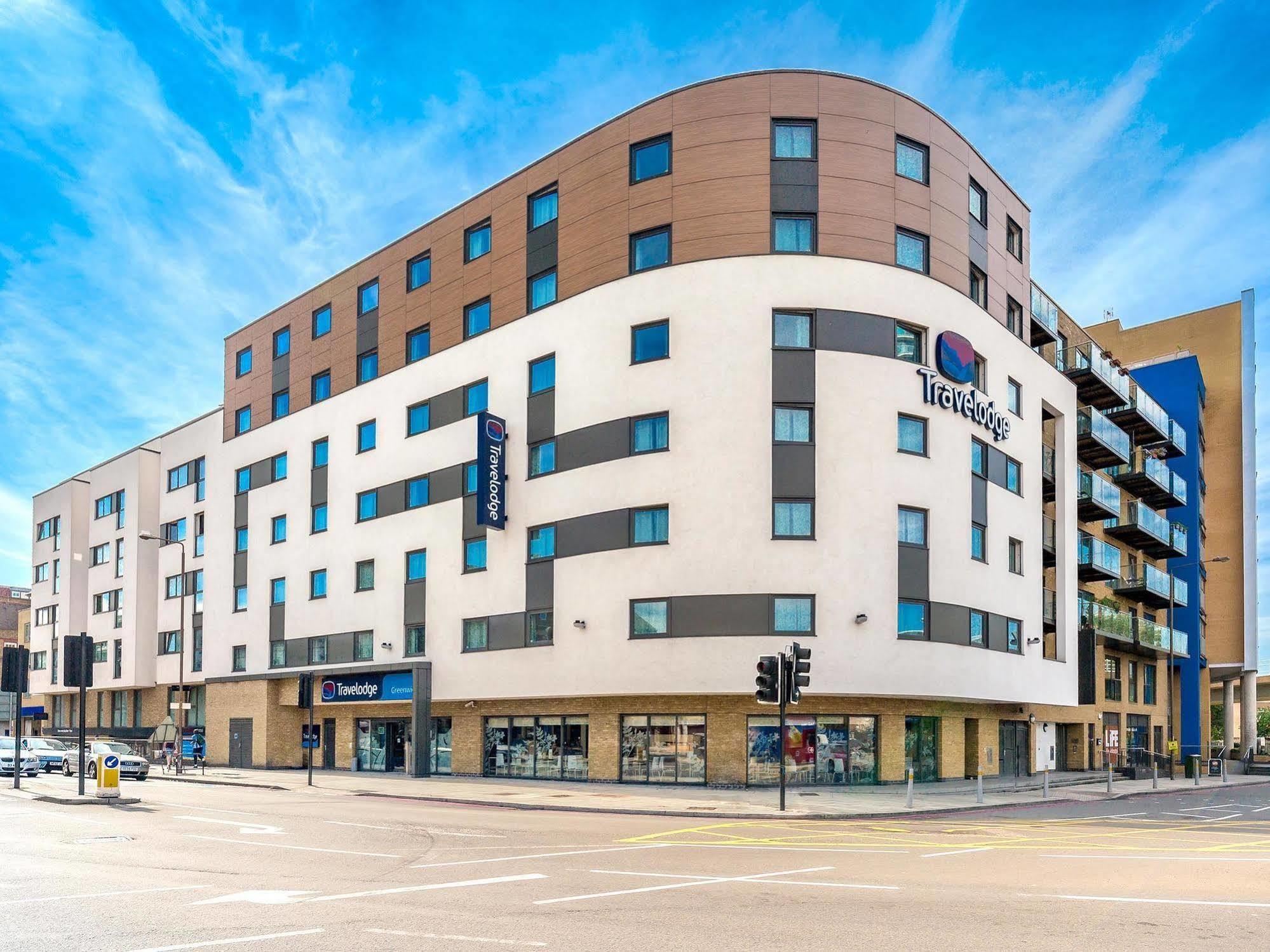 Travelodge London Greenwich Экстерьер фото